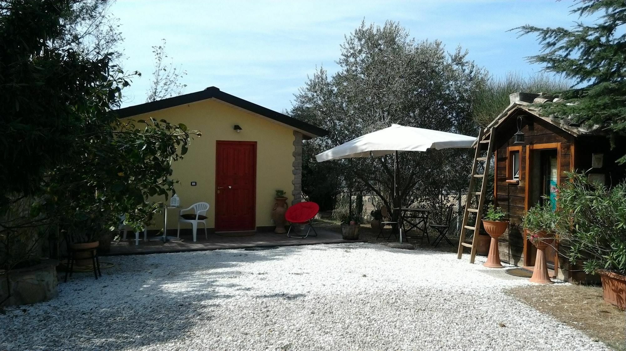 Chalet With One Bedroom In Perugia, With Wonderful Mountain View, Priv エクステリア 写真